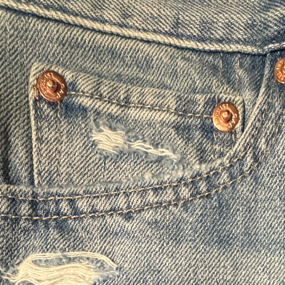 GAP High Rise Rigid '90s Straight Jeans - Picture 9 of 10